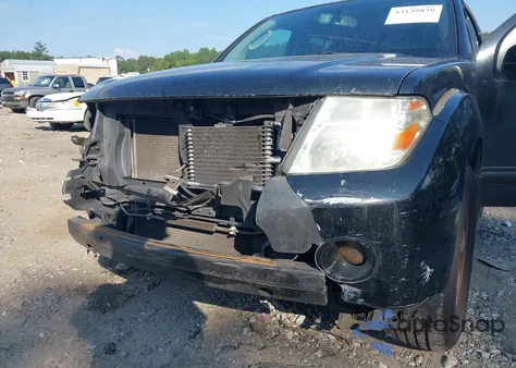 2012 Nissan Pathfinder Sv z USA, uszkodzony, nr VIN 5N1AR1NN8CC606553